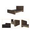 Braga Full Size Bed Frame, Headboard view 4