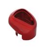 13/15/18 Speed Gearshift Knob - Candy Red with Stainless Steel Knob Cover view 2