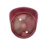 13/15/18 Speed Gearshift Knob - Candy Red with Stainless Steel Knob Cover view 3