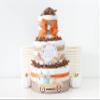 Harvest Truck Pumpkin Diaper Cake - Baby Shower Centerpiece - New Baby Gift view 3