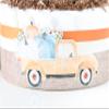 Harvest Truck Pumpkin Diaper Cake - Baby Shower Centerpiece - New Baby Gift view 4
