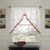 Today's Curtain Ladybug Meadow Swag 38" view 1