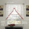 Today's Curtain Ladybug Meadow Swag 38" view 2