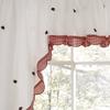 Today's Curtain Ladybug Meadow Swag 38" view 3