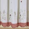 Today's Curtain Ladybug Meadow Swag 38" view 4