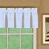 Today's Curtain Daisy Mae Applique Valance 12", Pink view 1