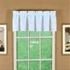 Today's Curtain Daisy Mae Applique Valance 12", Pink view 2