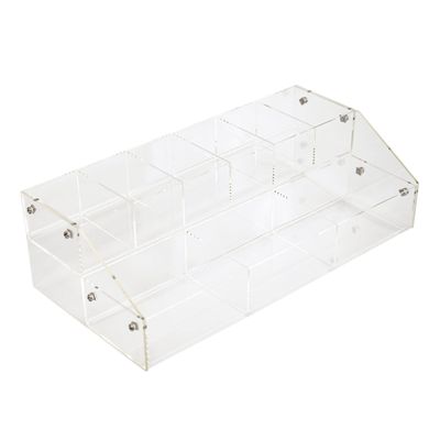 Metal Adjustable French Horn Holder Display for Slatwall or Pegboard (Quantity 1) (1, Black)