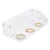 Metal Adjustable French Horn Holder Display for Slatwall or Pegboard (Quantity 1) (1, Black) view 2