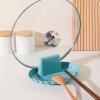 CALLARON Multi-function Pot Lid Holder Kitchen Spoon Rest Non-skid Chopsticks Utensil Stand for Countertop Storage Unique Design Keeps Utensils Organized and Secure view 3
