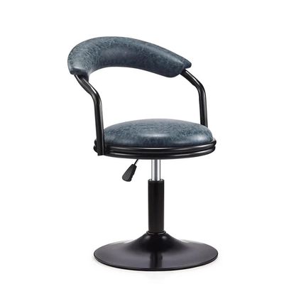 moisture Barstools Kitchen Counter Modern Bar Stool Nordic Home Living Room Kitchen Dining Room Chair with Adjustable Lift Height Chair Swivel Bar Chair Barstools Set (Color : Bronze, Size : H55cm)