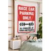 Tapestry for Bedroom Race Car Parking Only Tapestry Boys Room Decor Teenager Funny Decor for Bar ( Size : 75X100CM ) view 2