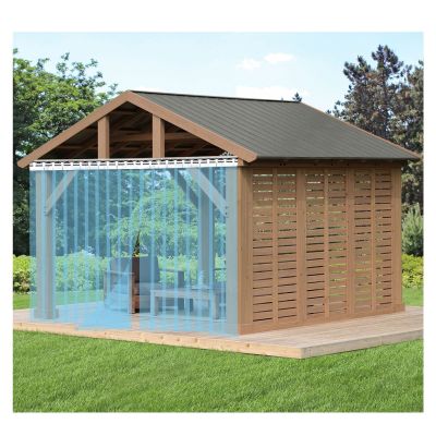 SYFXZZDS Transparent Waterproof Plastic Strips Door Curtain PVC Freezer Curtain Keep Warm for Walk-in Freezers, Warehouse (Size : 135x280cm/53.15x110.24in)