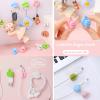 AELITOK 30Pcs Creative Silicone Thumb Wall Hook - Multifunction Adhesive Cable Clip self Adhesive Thumb Hook Cable Organizer Clips Key Hanger (30) view 4