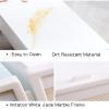 Shoe Storage Box, Foldable Shoe Organizer Boxes, White Plastic Closet Shoe Organizer with Transparent Cover, Free Standing Shoe Rack Easy Assembly Expandable for High Heels, Boots (20 Pair Shoes) view 4