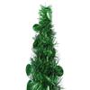 (Fast Delivery) Christmas Tree Decorationfor Home/Office/Party/Christmas Decoration Easy Assembly Pop-up Artificial Christmas Tree Green 59.1" PET view 2