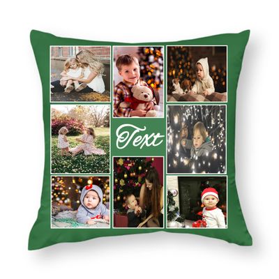 AZOM Custom Pillowcase with Picture Personalized Name Logo Image Pillow Covers Both Sides Print for Family,Husband,Wife,Couples,Children,Festivals Gift,Lavender,24"x24"