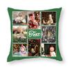 AZOM Custom Pillowcase with Picture Personalized Name Logo Image Pillow Covers Both Sides Print for Family,Husband,Wife,Couples,Children,Festivals Gift,Lavender,24"x24" view 1