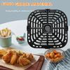 Air Fryer Grill Plate for Instants Vortex Plus Gourmia GAF680/685 6QT Air Fryers, Upgraded Nonstick Air Fryer Crisper Plate Tray Rack for Instants Vortex 5.7QT/6QT Air Fryers, Dishwasher Safe view 3