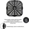 Air Fryer Grill Plate for Instants Vortex Plus Gourmia GAF680/685 6QT Air Fryers, Upgraded Nonstick Air Fryer Crisper Plate Tray Rack for Instants Vortex 5.7QT/6QT Air Fryers, Dishwasher Safe view 4