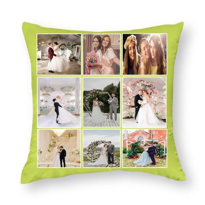 AZOM Custom Add Your Own Design Pillow Covers with Names Photos Pictures Texts or Patterns with Halloween,ThanksgivingEasterChristmas RelatedSupply Multi Sizes,Black,32"x32"