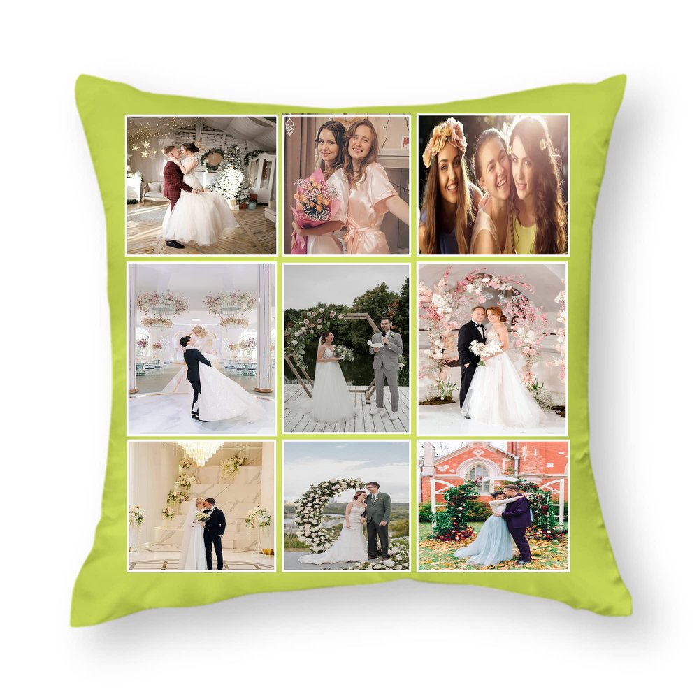AZOM Custom Add Your Own Design Pillow Covers with Names Photos Pictures Texts or Patterns with Halloween,ThanksgivingEasterChristmas RelatedSupply Multi Sizes,Black,32"x32"