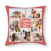 AZOM Custom Pillowcase with Picture Personalized Name Logo Image Pillow Covers Both Sides Print for Family,Husband,Wife,Couples,Children,Festivals Gift,DodgrBle1,22"x22" view 1