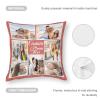 AZOM Custom Pillowcase with Picture Personalized Name Logo Image Pillow Covers Both Sides Print for Family,Husband,Wife,Couples,Children,Festivals Gift,DodgrBle1,22"x22" view 3