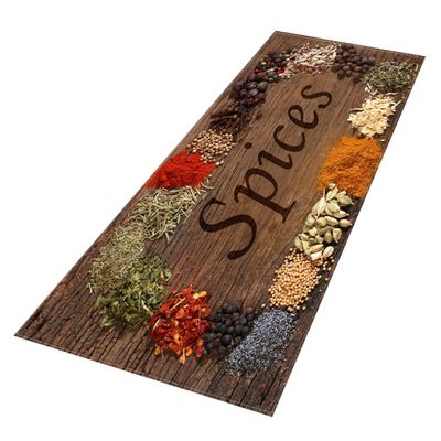 Anti Fatigue Kitchen Floor Mat Artistic Beautiful Floor Mats Pain Relief Padded Kitchen Mats Cushioned Comfort Standing Mat Waterproof Kitchen Runner Mats, 60x90CM