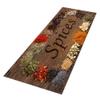 Anti Fatigue Kitchen Floor Mat Artistic Beautiful Floor Mats Pain Relief Padded Kitchen Mats Cushioned Comfort Standing Mat Waterproof Kitchen Runner Mats, 60x90CM view 1
