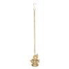 Anjali Enterprises Brass Wall Hanging Diya (3 x 3 x 16 inches, Gold) Peacock Oil Lamp for Home Mandir Entrance Deepak Deepam Decor Temple Diwali Decoration Chain Hanging Diya Pair(2 Pcs). view 2