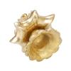 Anjali Enterprises Brass Wall Hanging Diya (3 x 3 x 16 inches, Gold) Peacock Oil Lamp for Home Mandir Entrance Deepak Deepam Decor Temple Diwali Decoration Chain Hanging Diya Pair(2 Pcs). view 4
