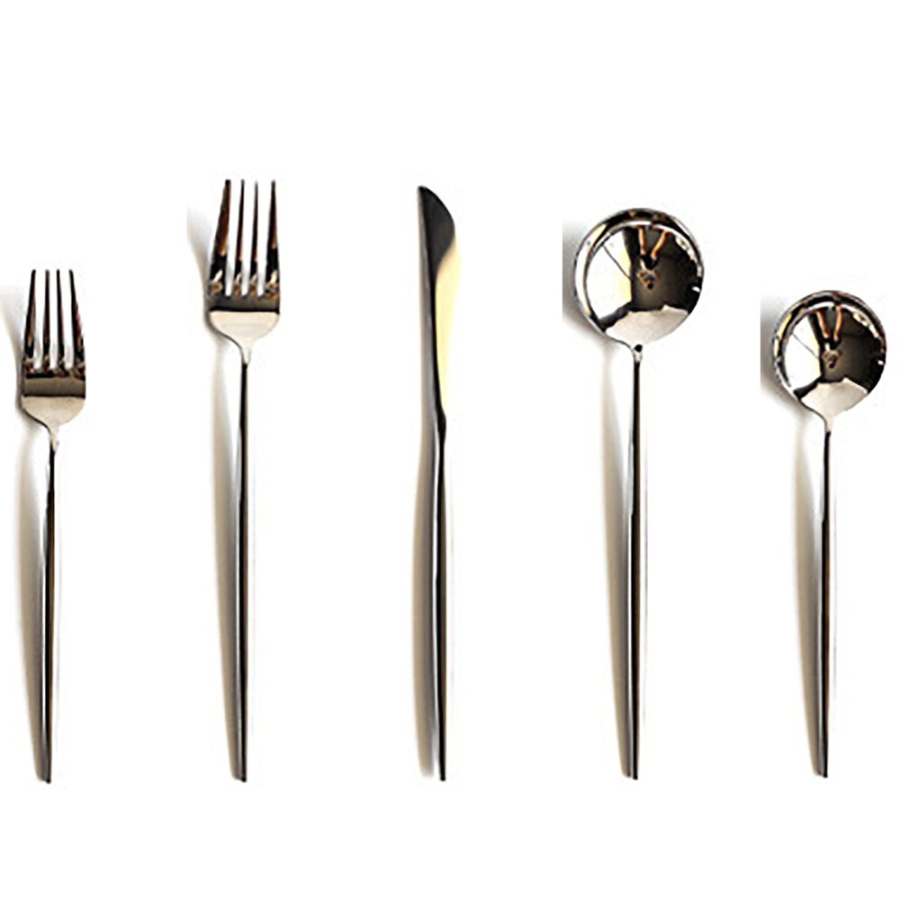 70 Piece Silverware Set for 14 Durable 18/10 Stainless Steel Flatware Sets Mirror Polished Wedding Restaurant Kitchen Tableware Utensil Forks Spoons Knifes Set Nice Weight Dishwasher Safe