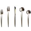 70 Piece Silverware Set for 14 Durable 18/10 Stainless Steel Flatware Sets Mirror Polished Wedding Restaurant Kitchen Tableware Utensil Forks Spoons Knifes Set Nice Weight Dishwasher Safe view 1