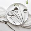 70 Piece Silverware Set for 14 Durable 18/10 Stainless Steel Flatware Sets Mirror Polished Wedding Restaurant Kitchen Tableware Utensil Forks Spoons Knifes Set Nice Weight Dishwasher Safe view 2
