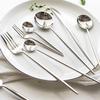 70 Piece Silverware Set for 14 Durable 18/10 Stainless Steel Flatware Sets Mirror Polished Wedding Restaurant Kitchen Tableware Utensil Forks Spoons Knifes Set Nice Weight Dishwasher Safe view 3
