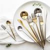 70 Piece Silverware Set for 14 Durable 18/10 Stainless Steel Flatware Sets Mirror Polished Wedding Restaurant Kitchen Tableware Utensil Forks Spoons Knifes Set Nice Weight Dishwasher Safe view 4