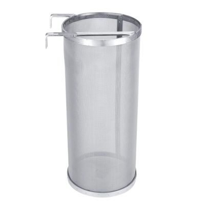 300 Micron Stainless Steel Beer Dry Hopper Filter,Hop Filter Strainer, Homemade Brew Beer Hop Mesh Filter Strainer Homebrew Dry Hops Beer and Tea Kettle Brew Filter (15 * 35cm), Hop Filter Straine