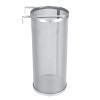 300 Micron Stainless Steel Beer Dry Hopper Filter,Hop Filter Strainer, Homemade Brew Beer Hop Mesh Filter Strainer Homebrew Dry Hops Beer and Tea Kettle Brew Filter (15 * 35cm), Hop Filter Straine view 1