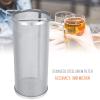 300 Micron Stainless Steel Beer Dry Hopper Filter,Hop Filter Strainer, Homemade Brew Beer Hop Mesh Filter Strainer Homebrew Dry Hops Beer and Tea Kettle Brew Filter (15 * 35cm), Hop Filter Straine view 2