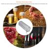 300 Micron Stainless Steel Beer Dry Hopper Filter,Hop Filter Strainer, Homemade Brew Beer Hop Mesh Filter Strainer Homebrew Dry Hops Beer and Tea Kettle Brew Filter (15 * 35cm), Hop Filter Straine view 4