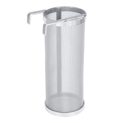 300 Micron Stainless Steel Beer Dry Hopper Filter,Hop Filter Strainer, Homemade Brew Beer Hop Mesh Filter Strainer Homebrew Dry Hops Beer and Tea Kettle Brew Filter (10 * 25.5cm), Hop Filter Strai