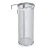300 Micron Stainless Steel Beer Dry Hopper Filter,Hop Filter Strainer, Homemade Brew Beer Hop Mesh Filter Strainer Homebrew Dry Hops Beer and Tea Kettle Brew Filter (10 * 25.5cm), Hop Filter Strai view 1