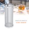 300 Micron Stainless Steel Beer Dry Hopper Filter,Hop Filter Strainer, Homemade Brew Beer Hop Mesh Filter Strainer Homebrew Dry Hops Beer and Tea Kettle Brew Filter (10 * 25.5cm), Hop Filter Strai view 2