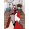 GRAPKS Runner Rug - Very Long Hallway Hall Runner Narrow Rugs, Indoor Outdoor Runners Carpet Easy to Clean Non-Slip Bedroom Area Rug 60x300cm/80x150cm (Size : 3.3 ft x 19.7 ft) view 1