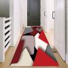 GRAPKS Runner Rug - Very Long Hallway Hall Runner Narrow Rugs, Indoor Outdoor Runners Carpet Easy to Clean Non-Slip Bedroom Area Rug 60x300cm/80x150cm (Size : 3.3 ft x 19.7 ft) view 4