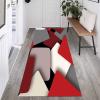 Runner Rug - Very Long Hallway Hall Runner Narrow Rugs, Indoor Outdoor Runners Carpet Easy to Clean Non-Slip Bedroom Area Rug 60x300cm/80x150cm (Size : 2 ft x 19.7 ft) view 3