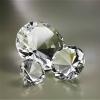 30mm-200mm Clear Crystal Glass Diamond FengShui Ornaments Home Decorative Ball for Wedding Miniatures Accessories Gifts,120mm 1 Piece view 1