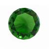 30mm-150mm Green Crystal Glass Diamond FengShui Ornaments Home Decorative Ball for Wedding Miniatures Accessories Gifts,60mm 6pcs view 3