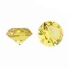 30mm-150mm Yellow Crystal Glass Diamond FengShui Ornaments Home Decorative Ball for Wedding Miniatures Accessories Gifts,60mm 6pcs view 1
